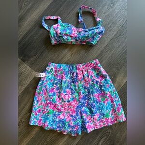 True Vintage 1960s Ceeb Two Piece Bathing Suit